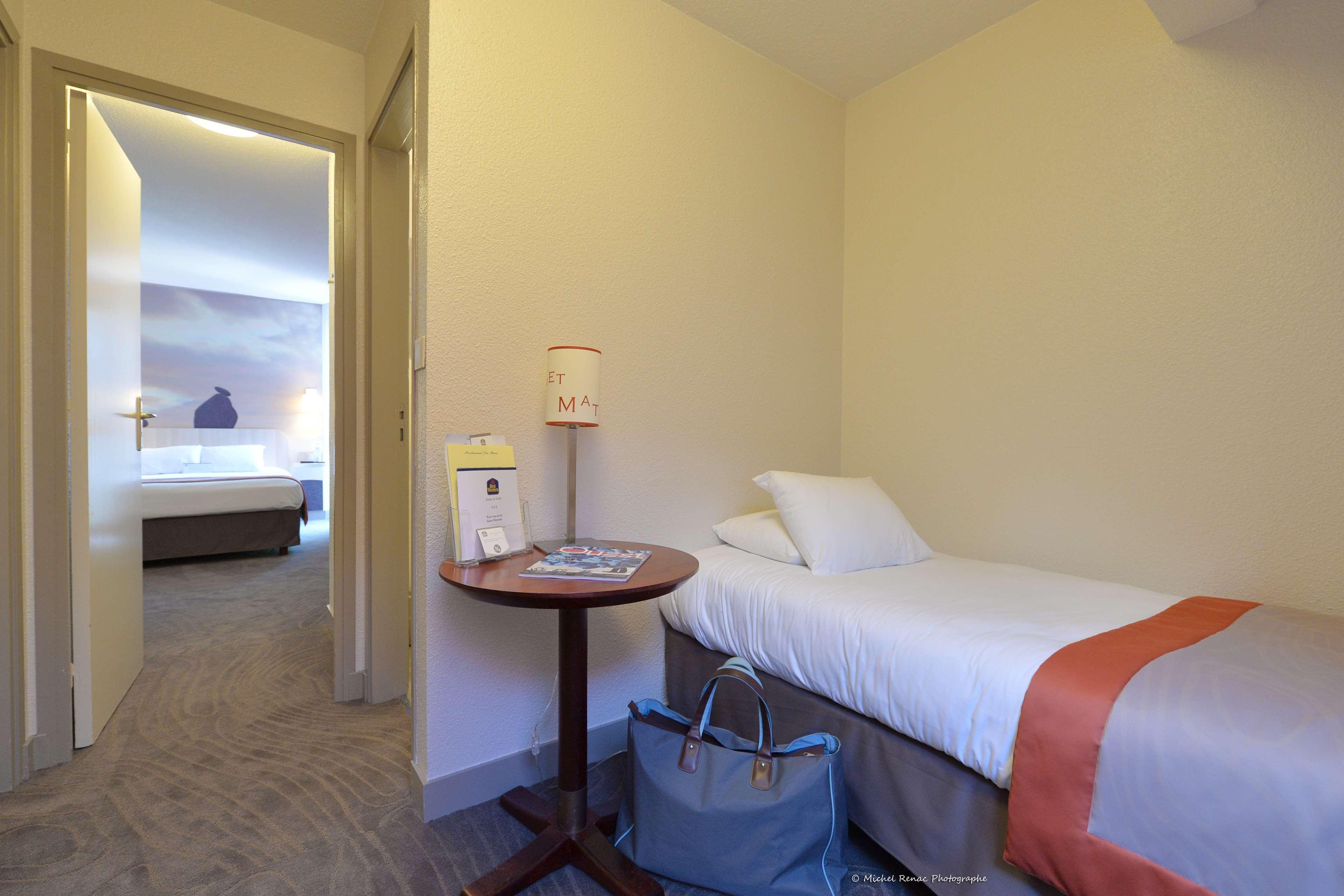 Best Western Auray Le Loch Zewnętrze zdjęcie
