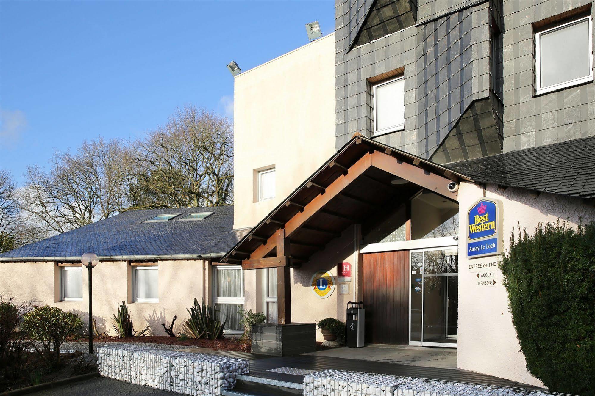 Best Western Auray Le Loch Zewnętrze zdjęcie