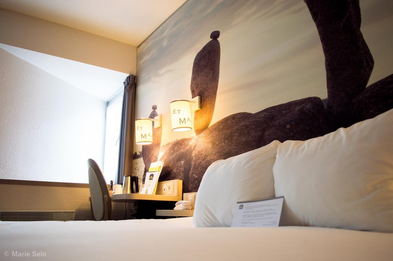 Best Western Auray Le Loch Zewnętrze zdjęcie